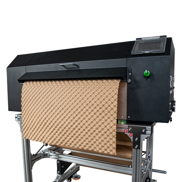 Automatic Industrial Paper Bubble Wrap Machine PB600A - Leading ...