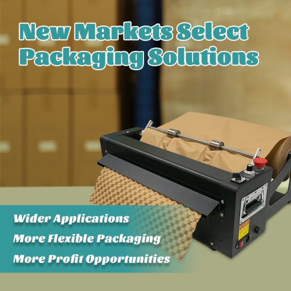 500mm Industrial Paper Bubble Machine PB500 - Leading Manufacturer of ...